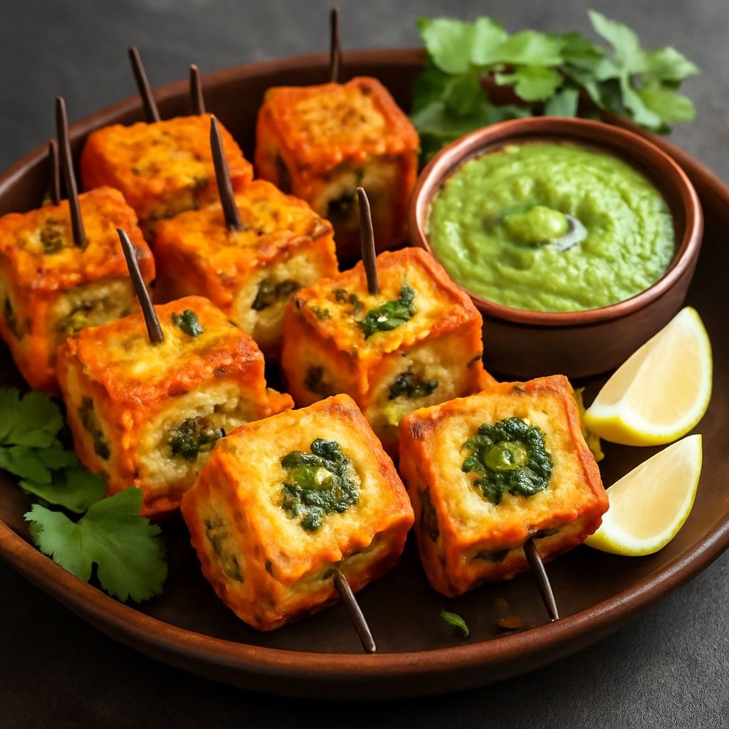 Paneer Mint Tikka